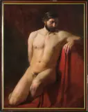 Henryk Siemiradzki, W PRACOWNI MALARZA