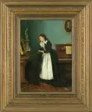 Alexander Rudbeck, ZADUMA. WSPOMNIENIE, olej, płótno
