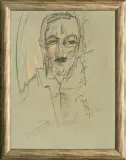 Stanisław Ignacy Witkiewicz, PORTRET JÓZEFA JANA GŁOGOWSKIEGO, XII 1934