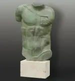 Igor Mitoraj, PERSEUSZ, 1988, brąz patynowany, kamień sztuczny