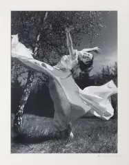 Erika Tomaszewska by Stefan Arczyński, 1953, fotografia czarno-biała, papier, sold Feb 2012