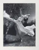 Stefan Arczyński, Erika Tomaszewska, 1953, fotografia czarno-biała, papier