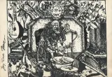 Jerzy Duda-Gracz, Opole. Festiwal Piosenki Polskiej, 1974, tusz pióro, pędzel, papier kremowy