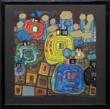 Friedensreich Hundertwasser, Pawilony i bungalowy