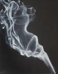 Dym by Agata Trafalska, 2012, olej, płótno, sold Feb 2012