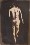 Akt by Jarosław Kawiorski, 2009, olej, płótno, sold Jan 2012