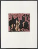PIKADOR by Pablo Picasso, 1958-1962, litografia barwna, papier, sold Jan 2012