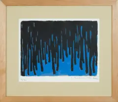 BEZ TYTUŁU by Leon Tarasewicz, 1984/2000, serigrafia barwna, papier, offered Jan 2012