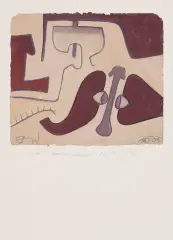 Jacek Walusiak, Z CYKLU STWORZENIE CZŁOWIEKA, 2005, akwarela, gwasz, papier