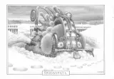 Śniegopata by Jacek Yerka, 2011, ołówek, papier, sold Jan 2012