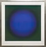 Wojciech Fangor, M 65, 1968-2001, serigrafia barwna, papier