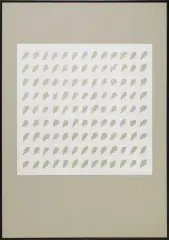 Antoni Starczewski, CLGbl, 1998, serigrafia, papier
