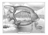WIGILIA WEDŁUG KARPIA by Jacek Yerka, 2011, ołówek, papier, sold Dec 2011