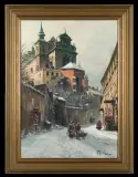Władysław Chmieliński, WARSZAWA. ULICZKA OPODAL KOŚCIOŁA św. ANNY