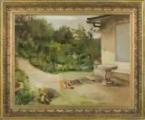 Jacek Malczewski, OGRÓD. POŁUDNIE