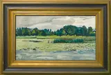 STAW W OSIEKU by Julian Fałat, 1917, akwarela, papier, offered Dec 2011