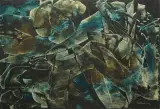 Alfred Lenica, BEZ TYTUŁU, 1966, tusz, gwasz, papier
