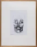 Zdzisław Beksiński, Głowa