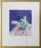 Para by Alicja Wahl, 1996, technika mieszana, papier, sold Nov 2011