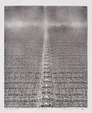 333 by Roman Opałka, 1969, kwasoryt, papier, sold Oct 2011