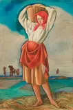 Władysław Skoczylas, DZIEWCZYNA Z KOSZEM
