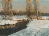 Wiktor Korecki, RZEKA WŚRÓD ŚNIEGÓW