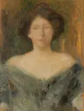 Olga Boznańska, PORTRET ELZY KRAUSOWEJ