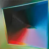 Anna Trochim, TROCHĘ BŁĘKITU, 2010, olej, płótno