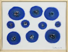Bez tytułu (341) by Wojciech Ćwiertniewicz, 2010, olej, płótno, sold Sep 2011