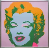Andy Warhol, Marilyn Monroe, druk offsetowy, karton