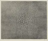 Jądro (Do słońca) by Roman Opałka, 1969, kwasoryt, papier, sold Sep 2011
