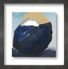 Jan Berdyszak, Bez tytułu, 1987, akwarela, gwasz, akryl, otwór, tektura