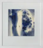 Marie Ondrová-Koláčková, Zapach kobiety, przed 1984, akwarela, papier