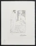 Pablo Picasso, Grafika XXXVII z Teki Vollarda