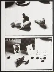 Przedmioty by Jan Tarasin, 1990, serigrafia, papier, sold Aug 2011