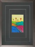 Balony na Podhalu by Edward Dwurnik, 2011, akwarela, tempera, papier, sold Jul 2011