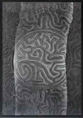 Bez tytułu by Tamara Gridyaeva, technika własna, papier, offered Jul 2011