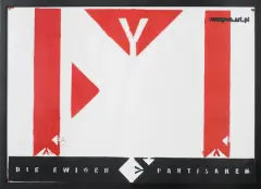 Grupa Twożywo, Die ewigen Partisanen (Wieczni partyzanci), 2005, szablon, akryl, papier
