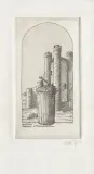 Zbigniew Janeczek, Exlibris Adama Włodarkiewicza, akwaforta, papier