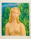 Moïse Kisling, Blondynka-półakt