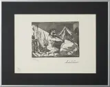 Pablo Picasso, Grafika XXVII z Teki Vollarda