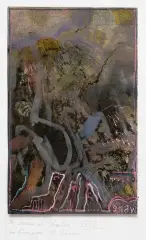 Jacek Walusiak, Sen Geroncjusza, John Henry Newman, XXXIII, 1991, tusze barwne, papier