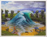 Jacek Yerka, Prywatna fala