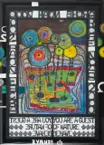 Arka Noego 2000 by Friedensreich Hundertwasser, 1977/78, offset barwny, papier, offered Jun 2011