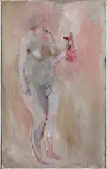 Barbara Jonscher, Portret Marii, 1966, olej, płótno