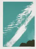 Bez tytułu by Jan Tarasin, 1990, serigrafia barwna, papier, sold Jun 2011