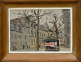 Włodzimierz Zakrzewski, Placyk przy Notre Dame de Champs w Paryżu