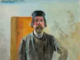 Jacek Malczewski, AUTOPORTRET