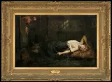 Paweł Merwart, NIHILISTKA, 1882, olej, płótno