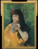 Teodor Axentowicz, HISZPAŃSKA DAMA